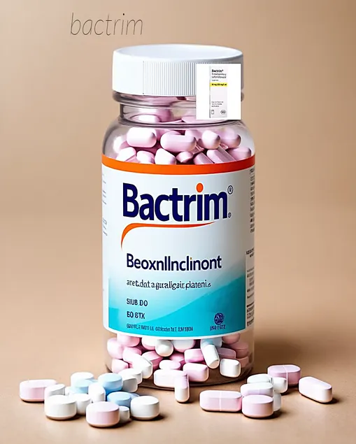 Bactrim requiere receta medica